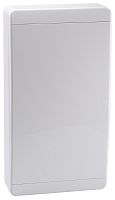 Бокс пластиковый Кэаз OptiBox ЩРН-П-36 P-BNN-2-36-IP41 (535х290х102мм) IP40 белая дверца картинка 